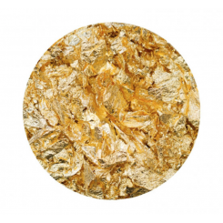 NUVO GILDING FLAKES GOLD