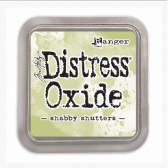 DISTRESS OXIDE SHABBY SHUTTERS