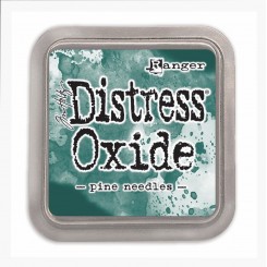 DISTRESS OXIDE PINE NEEDLES