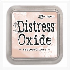 DISTRESS OXIDE TATTERED ROSE