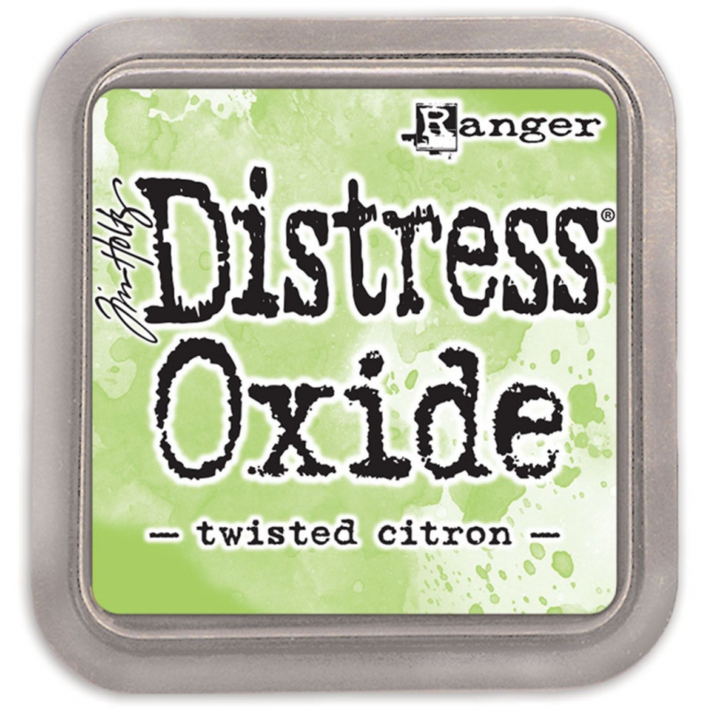 DISTRESS OXIDE TWISTED CITRON