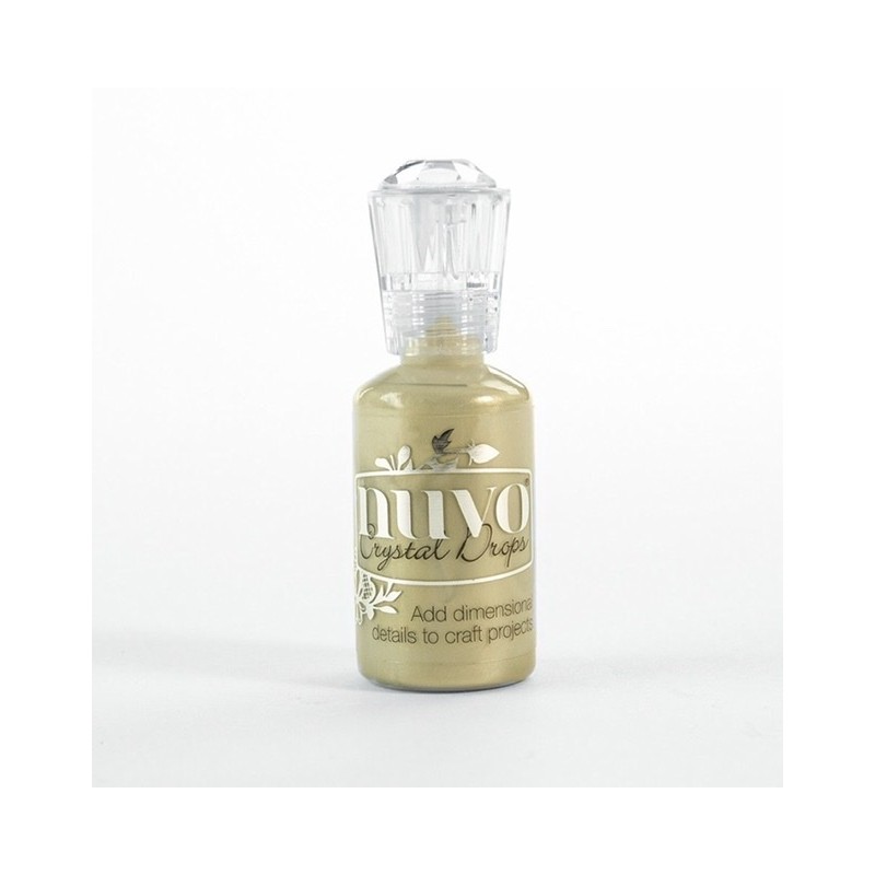 NUVO CRYSTAL DROPS PALE GOLD