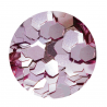 NUVO CONFETTI MUTED MAUVE HEXAGONS