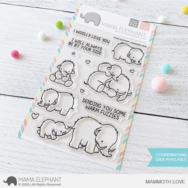 SELLO MAMA ELEPHANT MAMMOTH LOVE