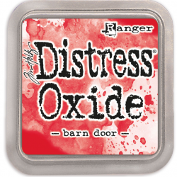 DISTRESS OXIDE BARN DOOR