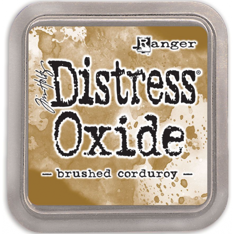 DISTRESS OXIDE BRUSHED CORDUROY