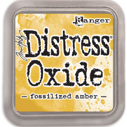 DISTRESS OXIDE FOSSILIZED AMBER