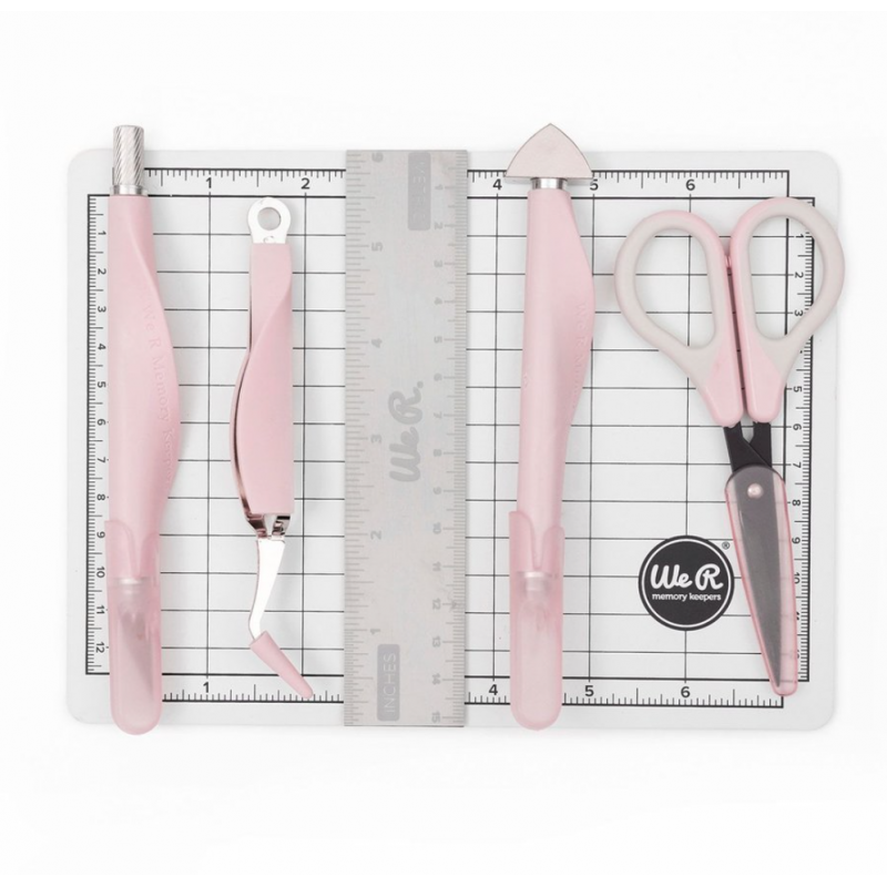 MINI TOOL KIT PINK WE ARE MEMORY KEEPERS