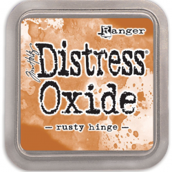DISTRESS OXIDE RUSTY HINGE