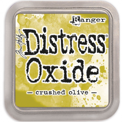 DISTRESS OXIDE CRUSHED OLIVE