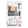 TOMBOW WATERCOLOURING SET FLORAL