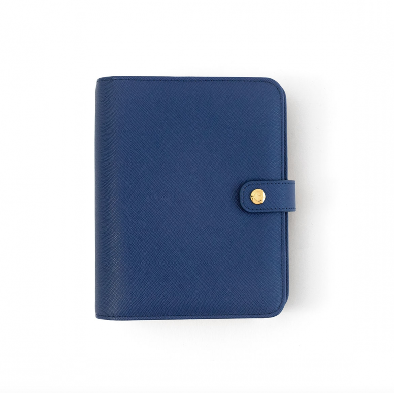 PLANNER PERSONAL CHARUCA A6 AZUL NAVY