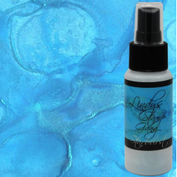 LIND'YS SHIMMER SPRAY DELPHINIUM TURQUOISE