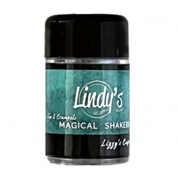 LINDY'S LIZZY' CUPPA' TEA TILE MAGICAL SHAKER