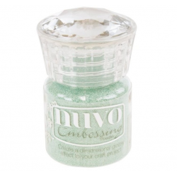 NUVO EMBOSSING POWDER PEARLED PISTACHIO