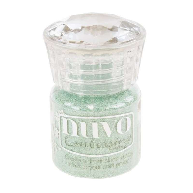 NUVO EMBOSSING POWDER PEARLED PISTACHIO