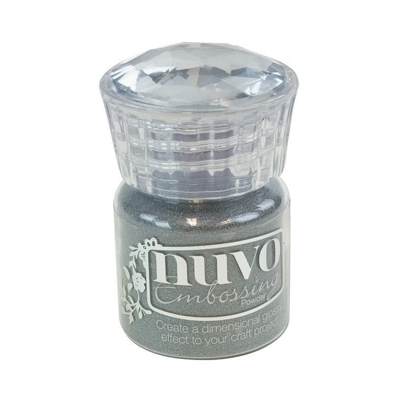 NUVO EMBOSSING POWDER CLASSIC SILVER