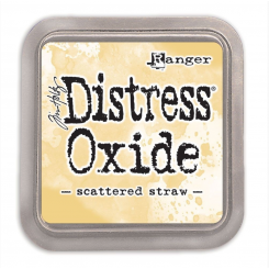 DISTRESS OXIDE SCATTERED STRAW