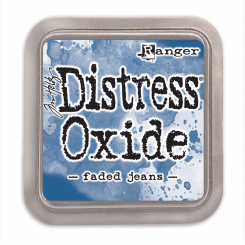 DISTRESS OXIDE FADED JEANS